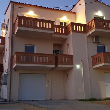 Blue Bay Apartment La Canea Esterno foto