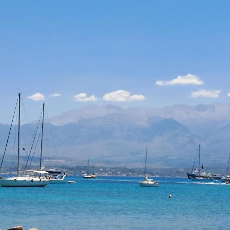 Blue Bay Apartment La Canea Esterno foto