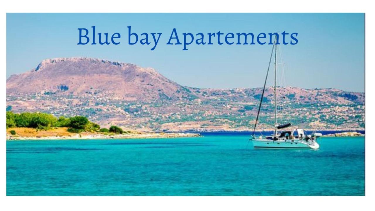 Blue Bay Apartment La Canea Esterno foto